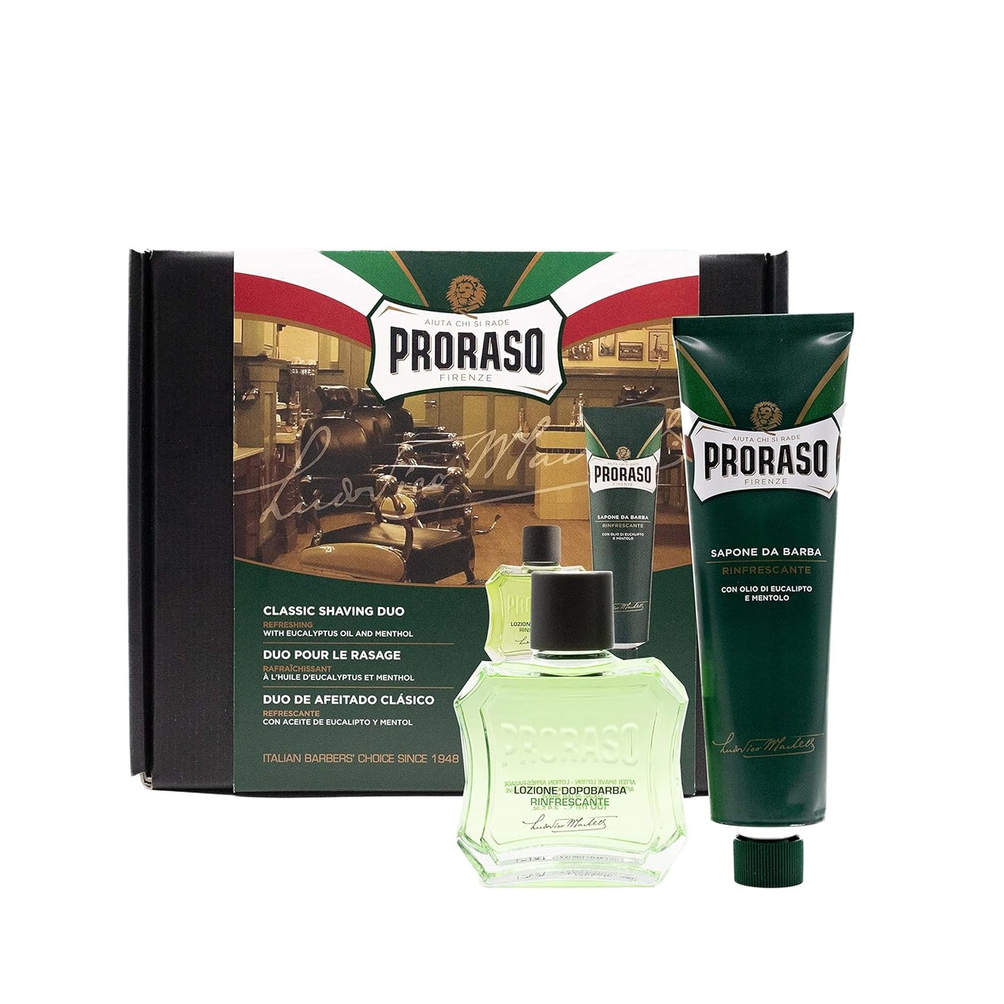 Green Classic Shaving Duo