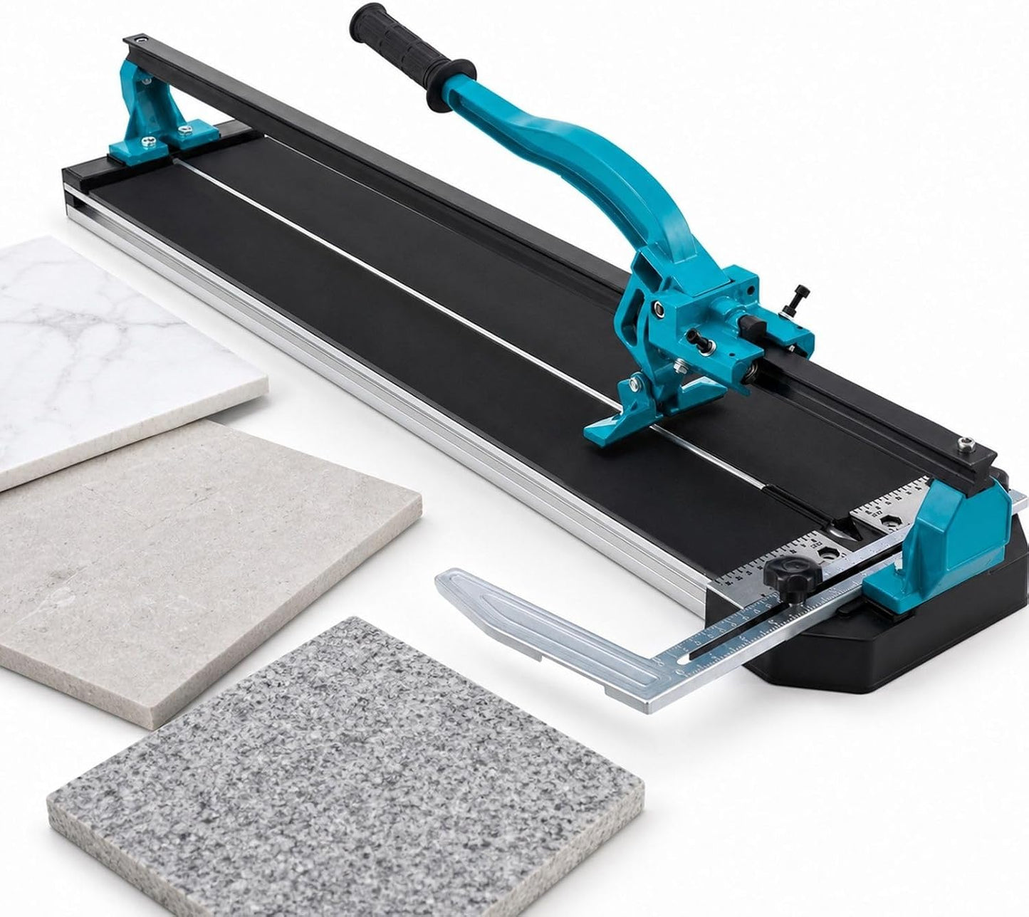 Manueller Fliesenschneider mit Ersatz-Schneidrad