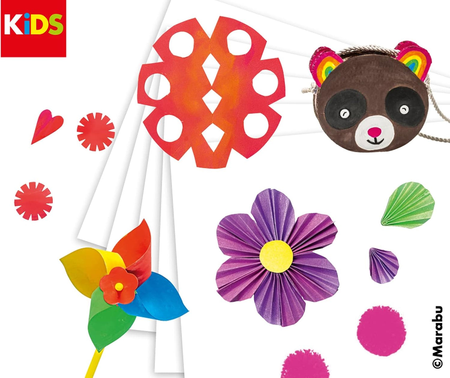 Little Artist Mal- und Bastelbox für Kinder ab 3 Jahren, Starter Box