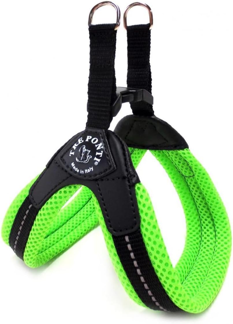 Easy Fit Mesh Fix Hundegeschirr, grün Grösse 2.5 (1er Pack)