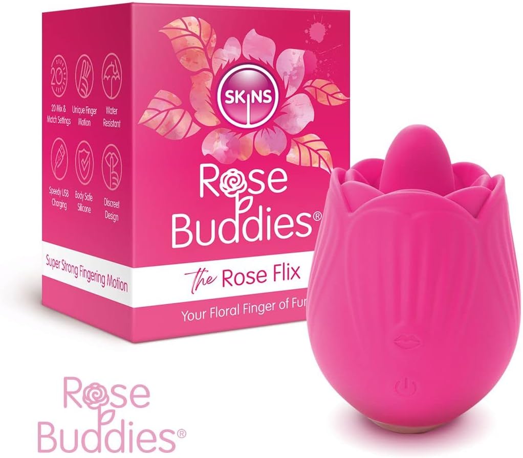 Rose Buddies Rose Flix