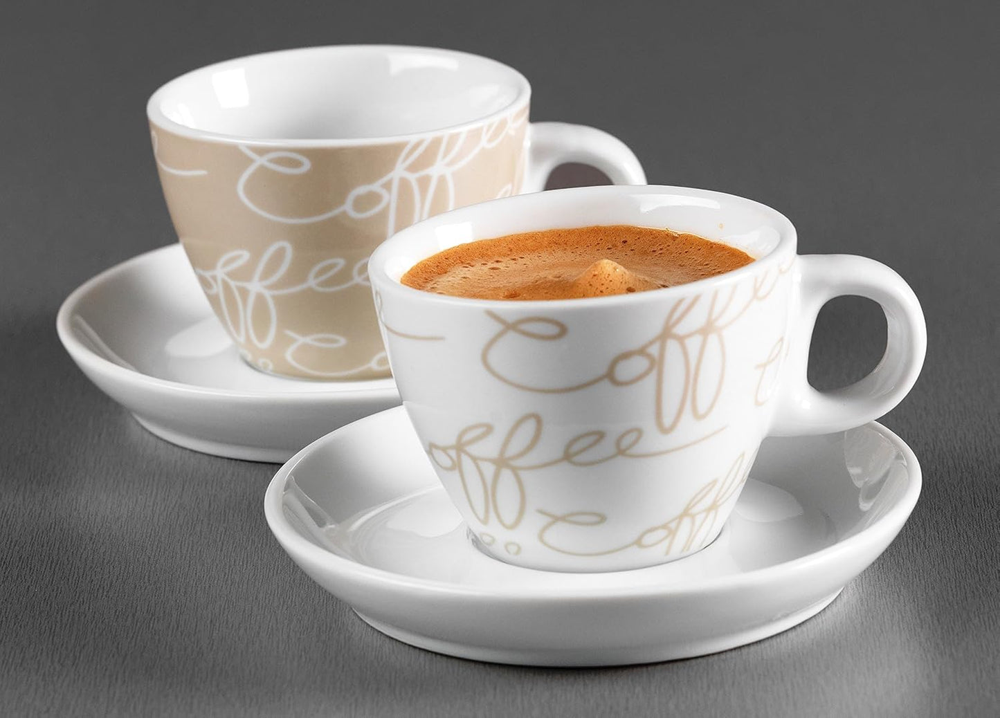Espresso-Set Cornello, Creme Espresso