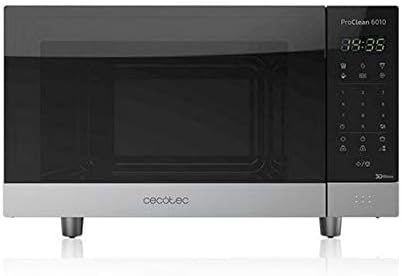 Pro Clean 6110 Mikrowelle mit Grill und 8 Programmen, 23L | Grill