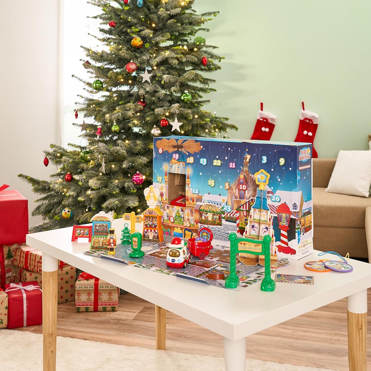 Adventskalender Tut Tut Baby Flitzer
