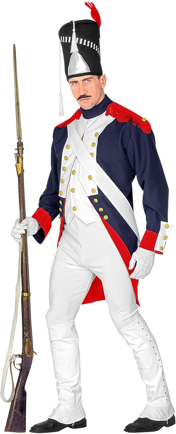 Kostüm Grenadier historische Uniform, M