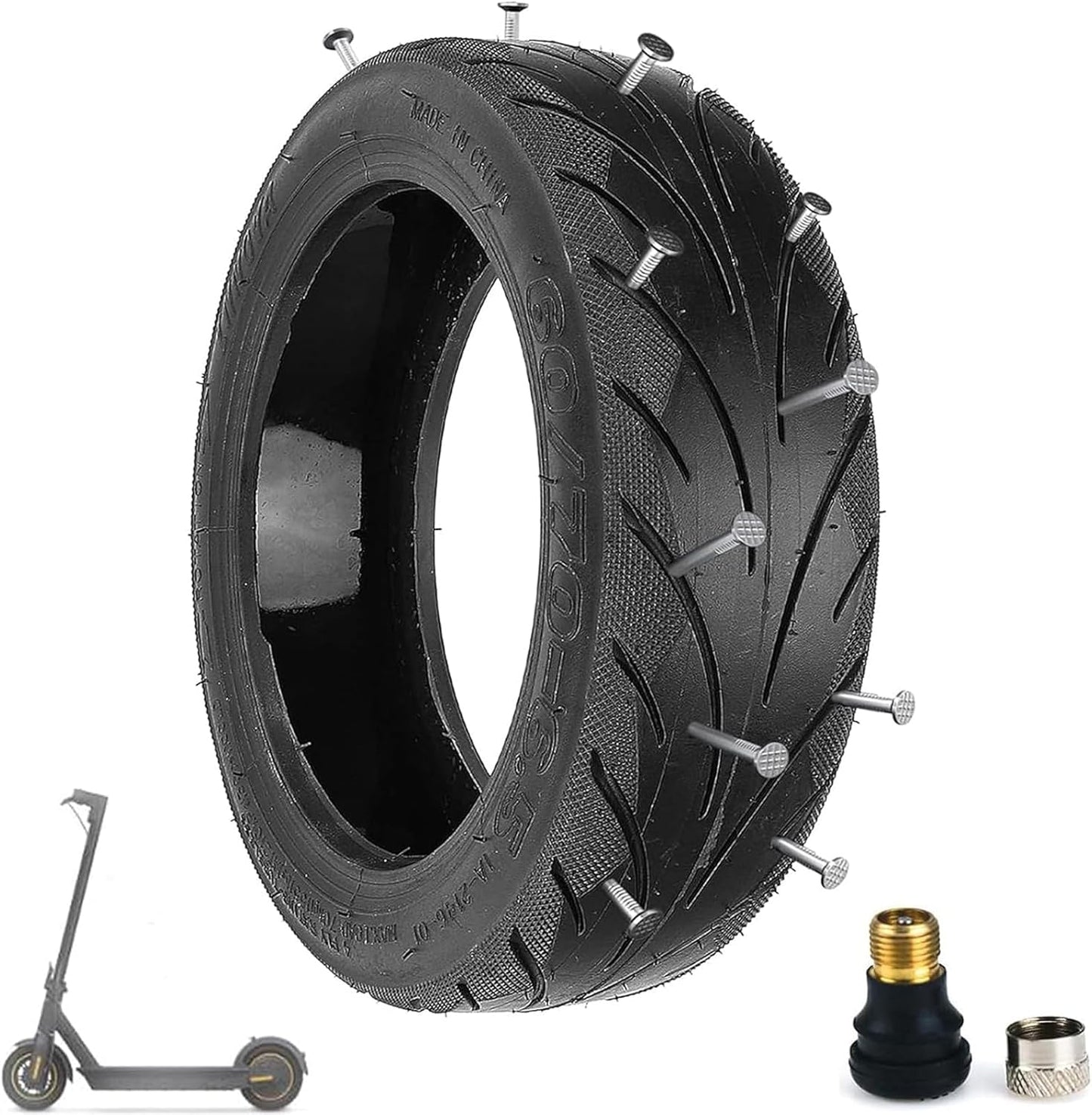 Scooterreifen für Segway Ninebot Max G30/Max G30D Roller, 1pcs