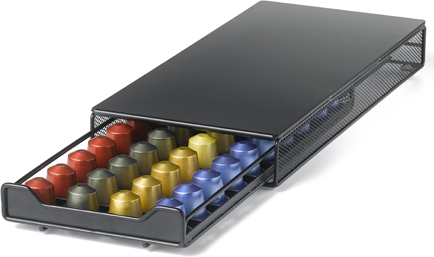 Metallschublade für Nespresso Kapseln, Color Unspecified