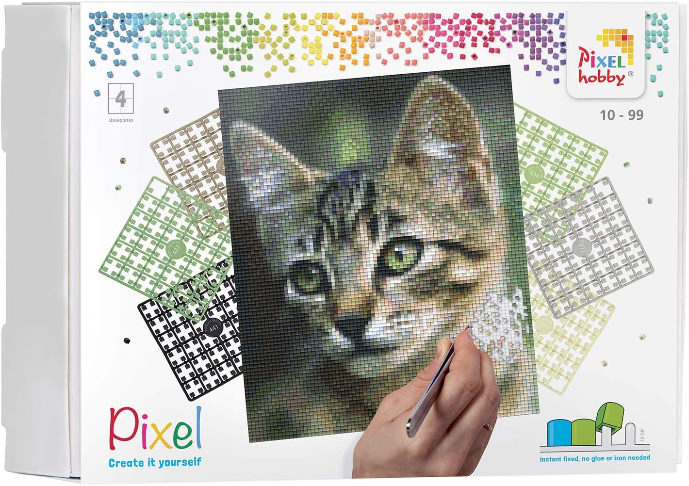 Pixel Geschenkset Katze, Katze 1