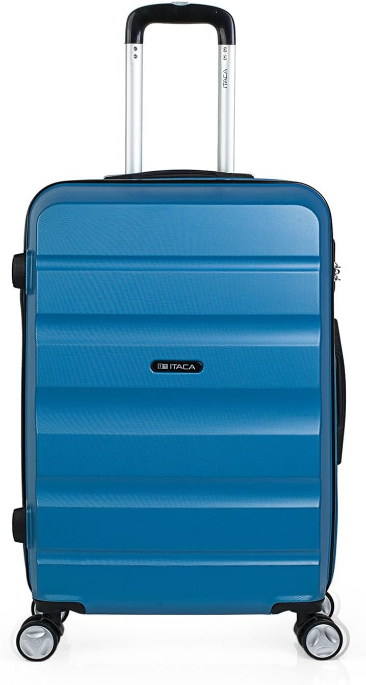 Hartschalenkoffer-Set für Reisen, Blau