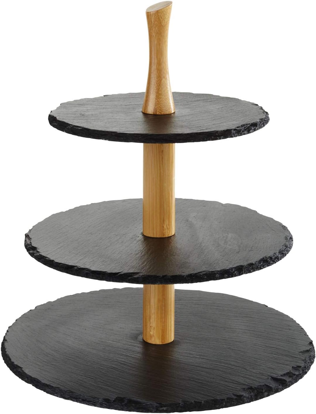 3-stufige Etagere, 34 cm