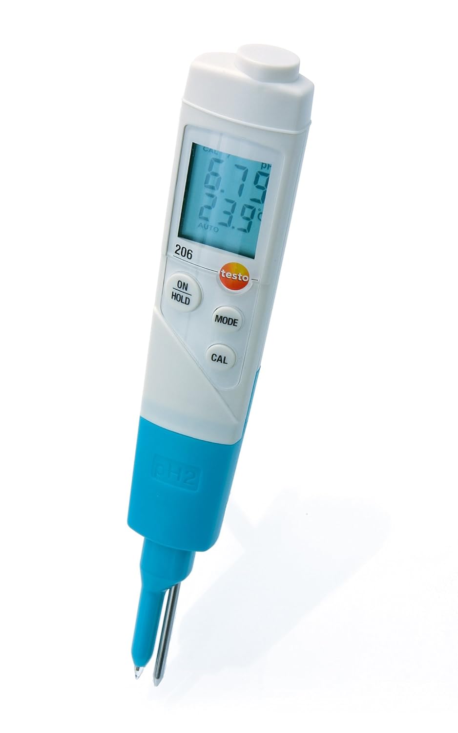 206 pH2 pH-/Temperatur-Messgerät