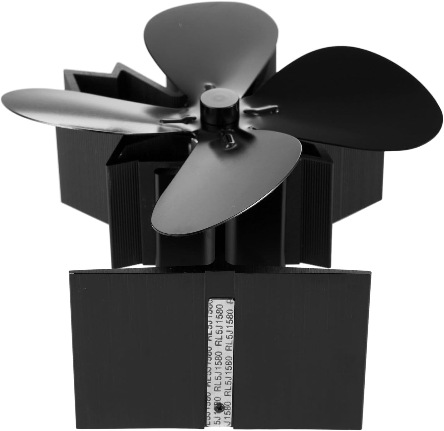 3-teiliges Kaminbesteck-Set mit Kaminventilator, Kaminbesteck mit Ofenventilator
