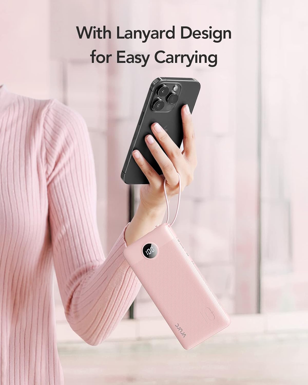 Powerbank, Rosa
