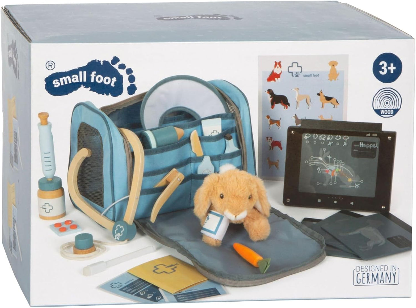 Tierarzt-Tasche mit Hase