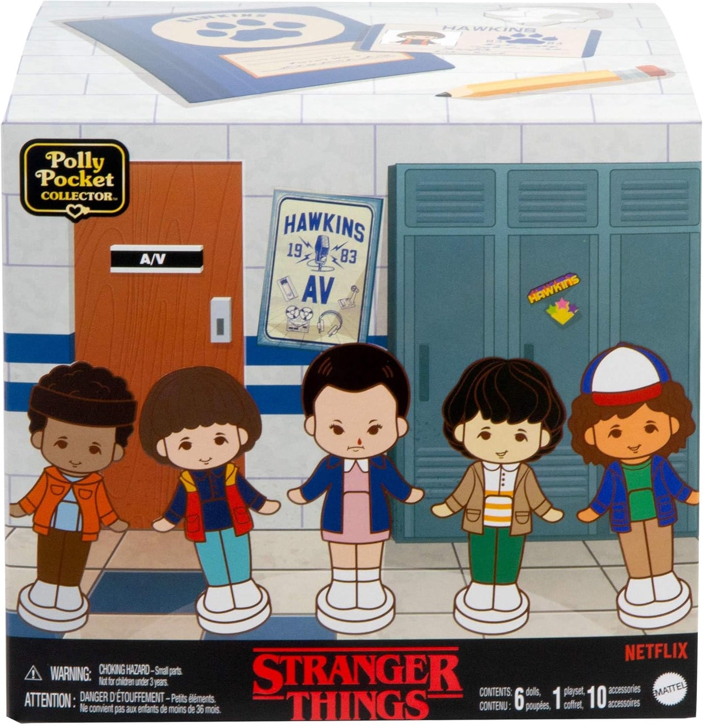 Stranger Things Schatulle, Mehrfarbig-stranger Things