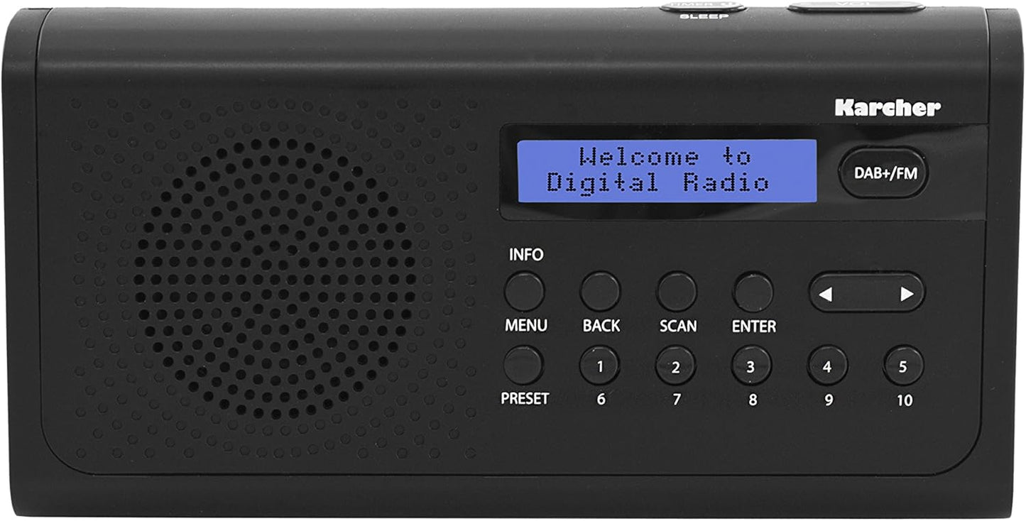 Tragbares DAB+ Radio DAB 2405, Single