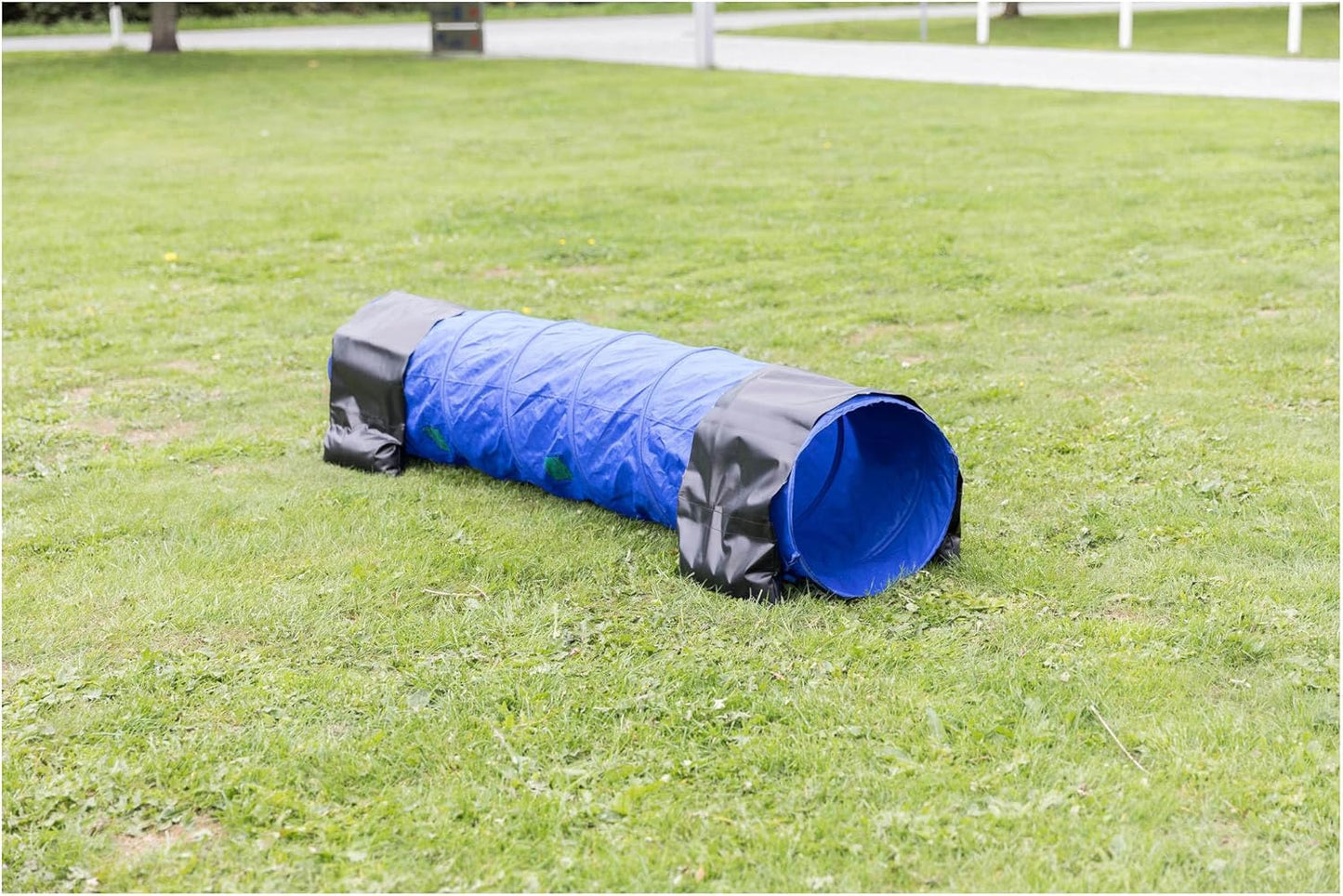 Hundetunnel für Agility Training, Blau ø 40 cm/2 m