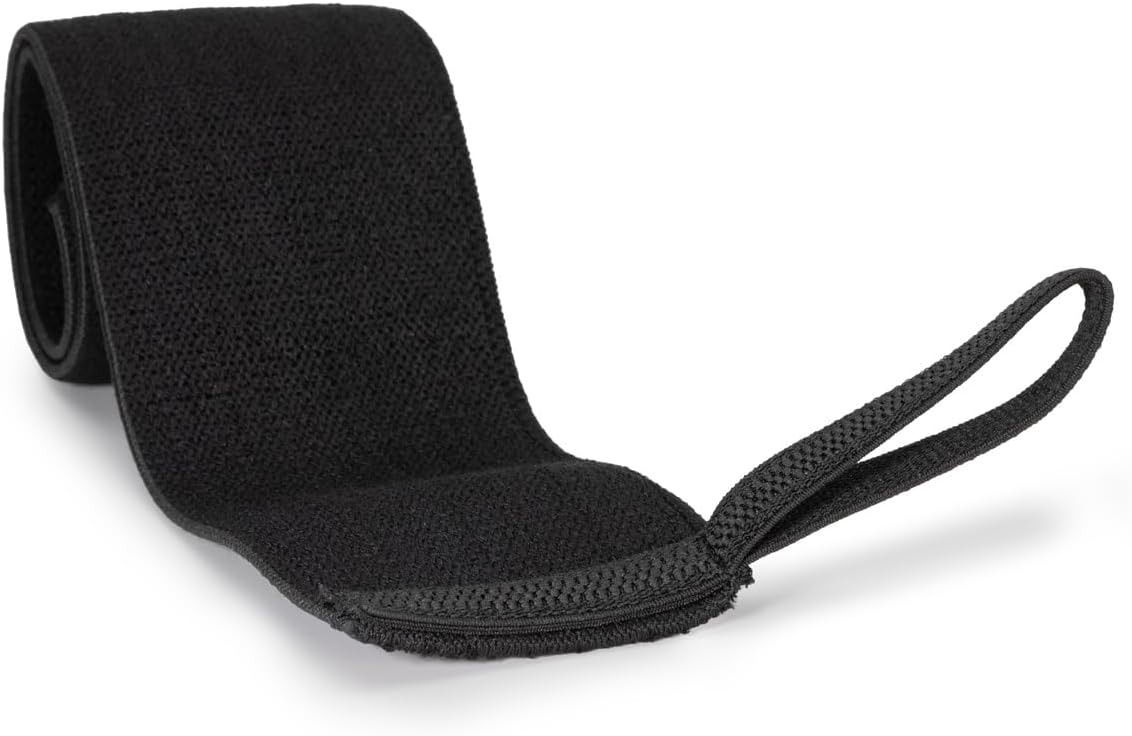 Wrist Wraps für Powerlifting, 60 cm Schwarz