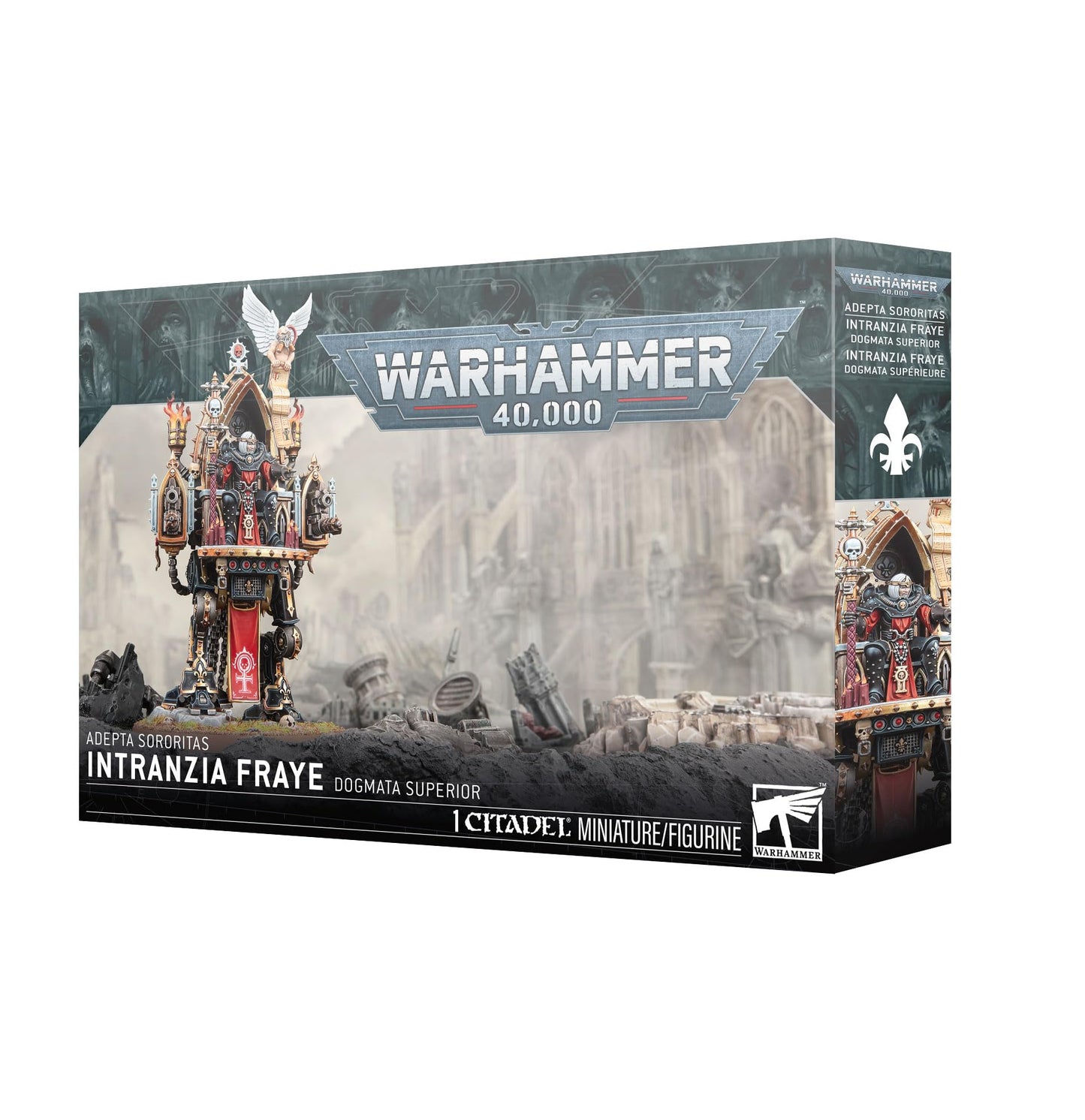 Warhammer 40k - Adepta Sororitas Intranzia Fraye Dogmata Superieure