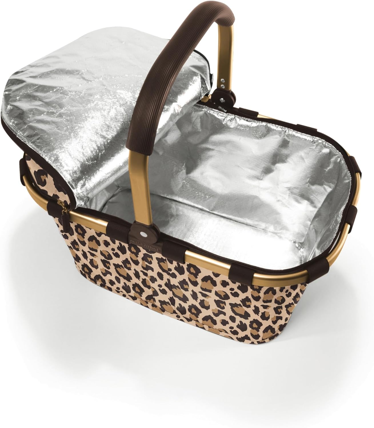 Carrybag iso mit verschliessbarem Deckel, Leo Macchiato Single