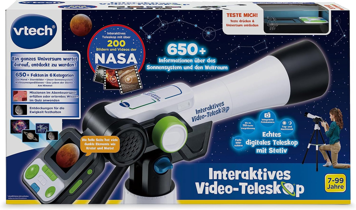 Video-Teleskop