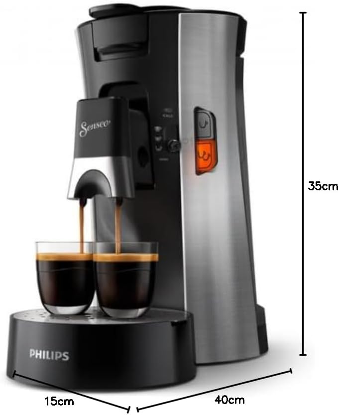 CSA250/11 Kaffeepadmaschine Senseo Select Eco