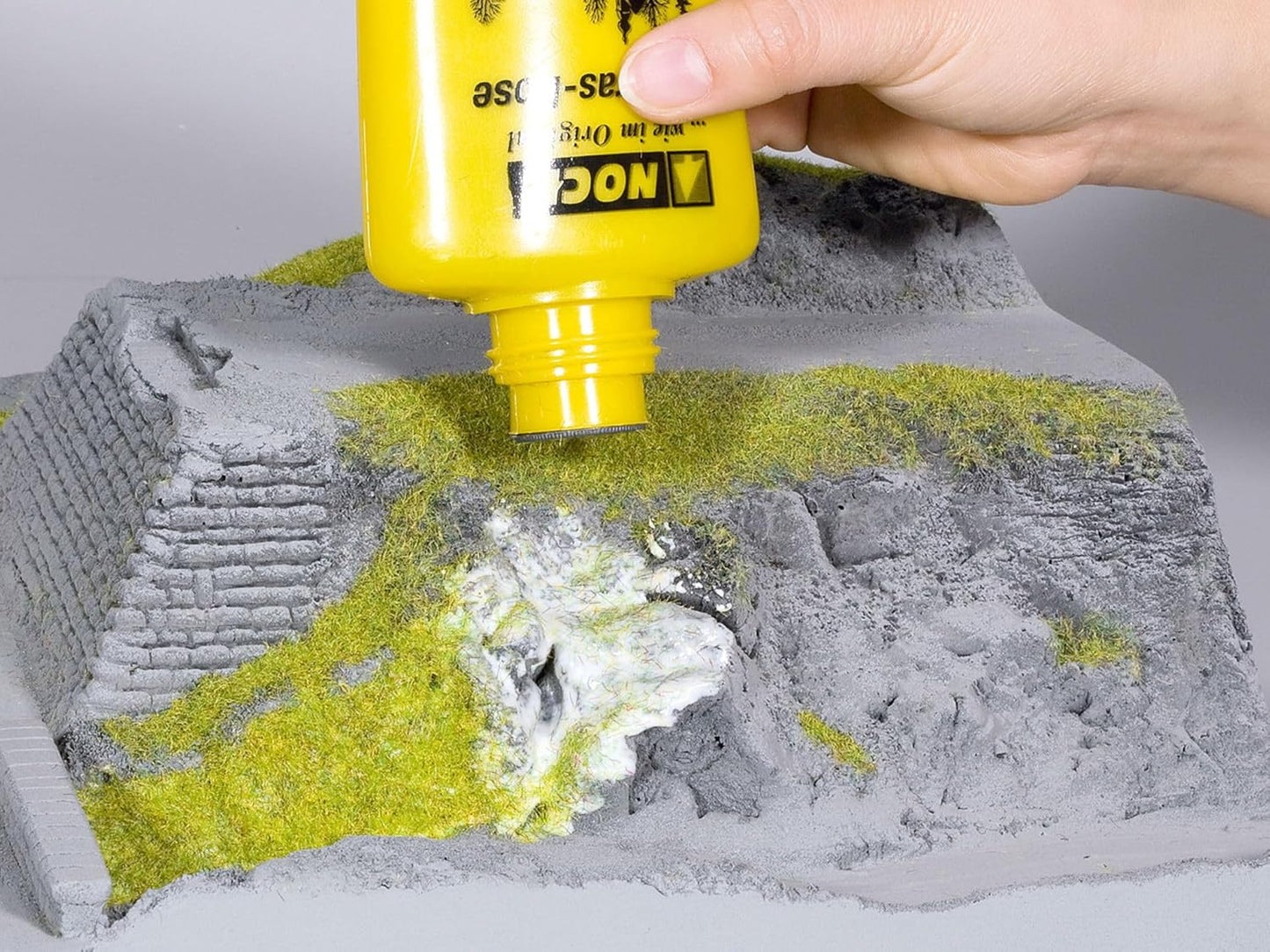 Start-Set Begrasung für Modellbau
