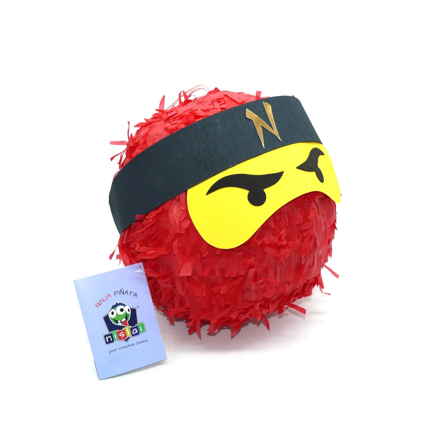 Ninja-Piñata, Rot