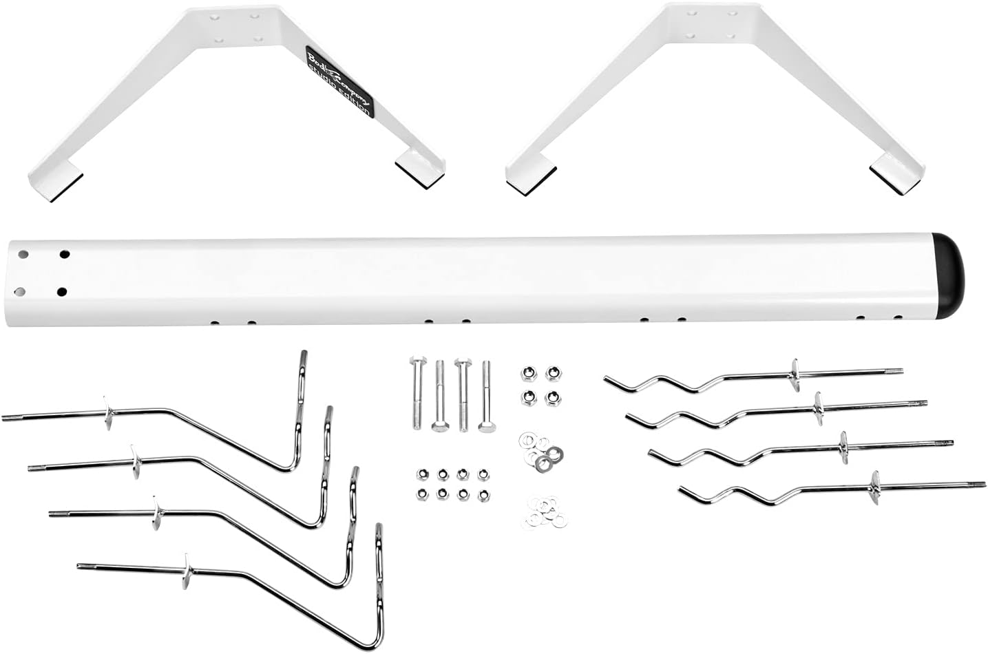 Studio Edition Ablage für Zughilfen mit 8 Pins, Weiss