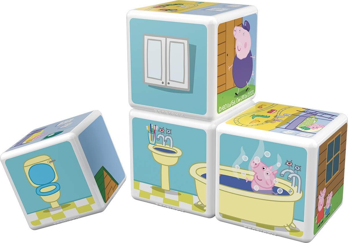 Magicube Peppa's House & Garden, 4 cubes Peppa's House & Garden
