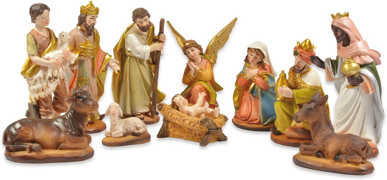 Krippenfiguren-Set