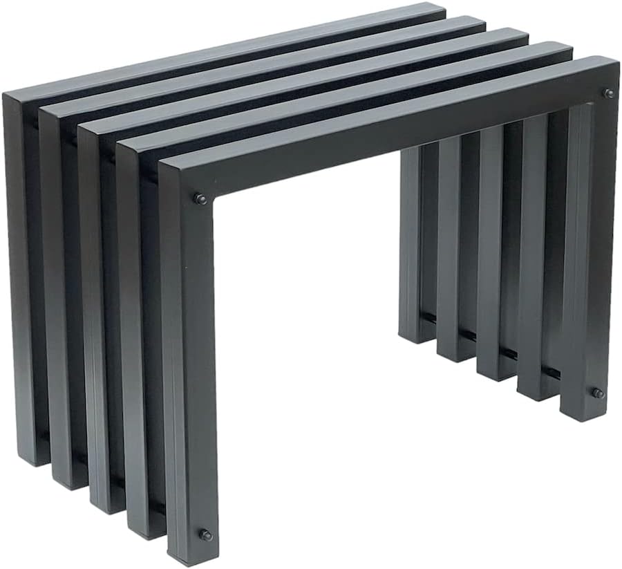 Metall-Sitzhocker, Breite 60 cm