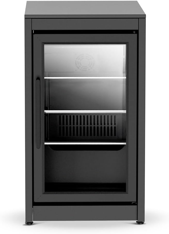 Outdoor Küchen-Unterschrank mit HPL-Arbeitsplatte, 52cm