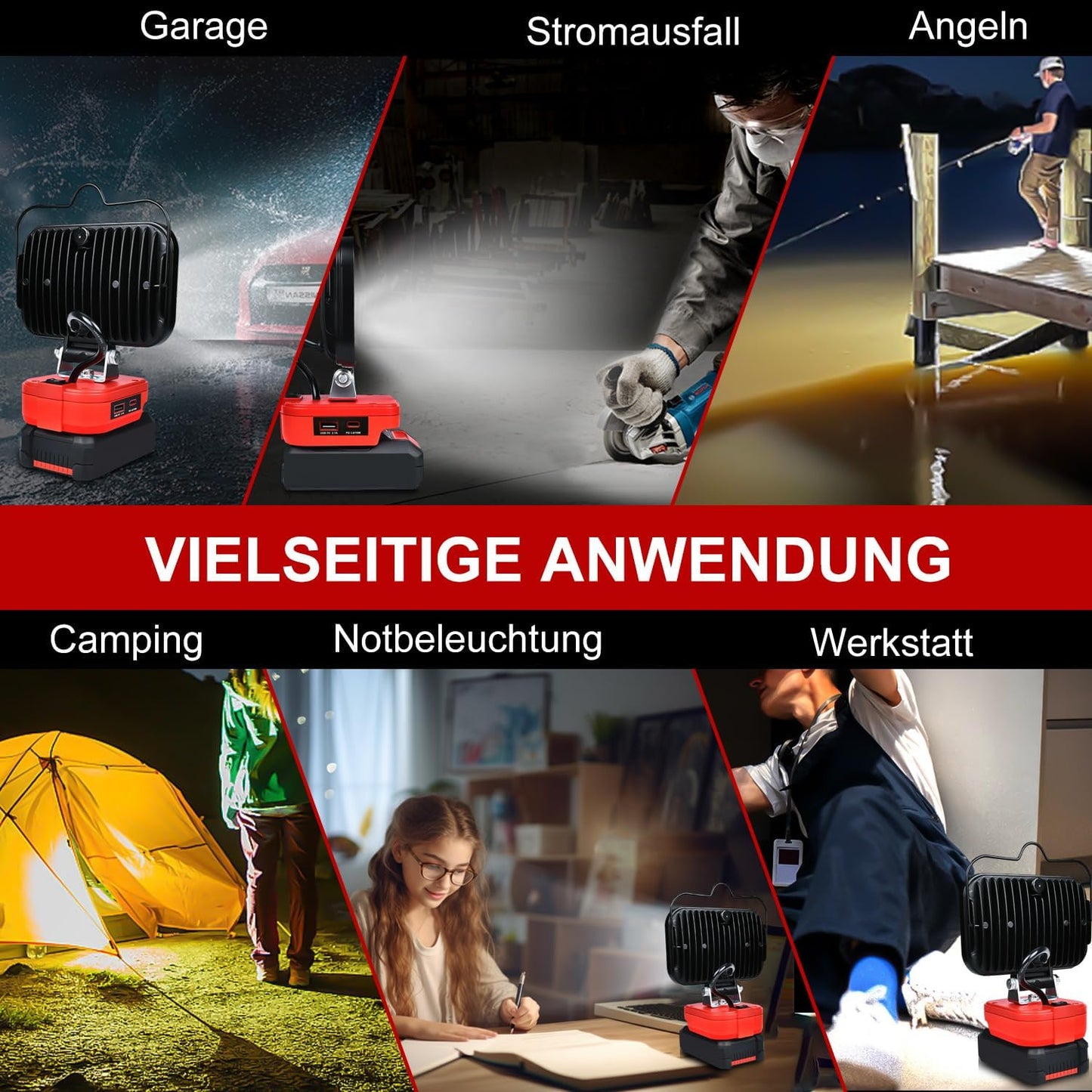 LED-Arbeitsleuchte