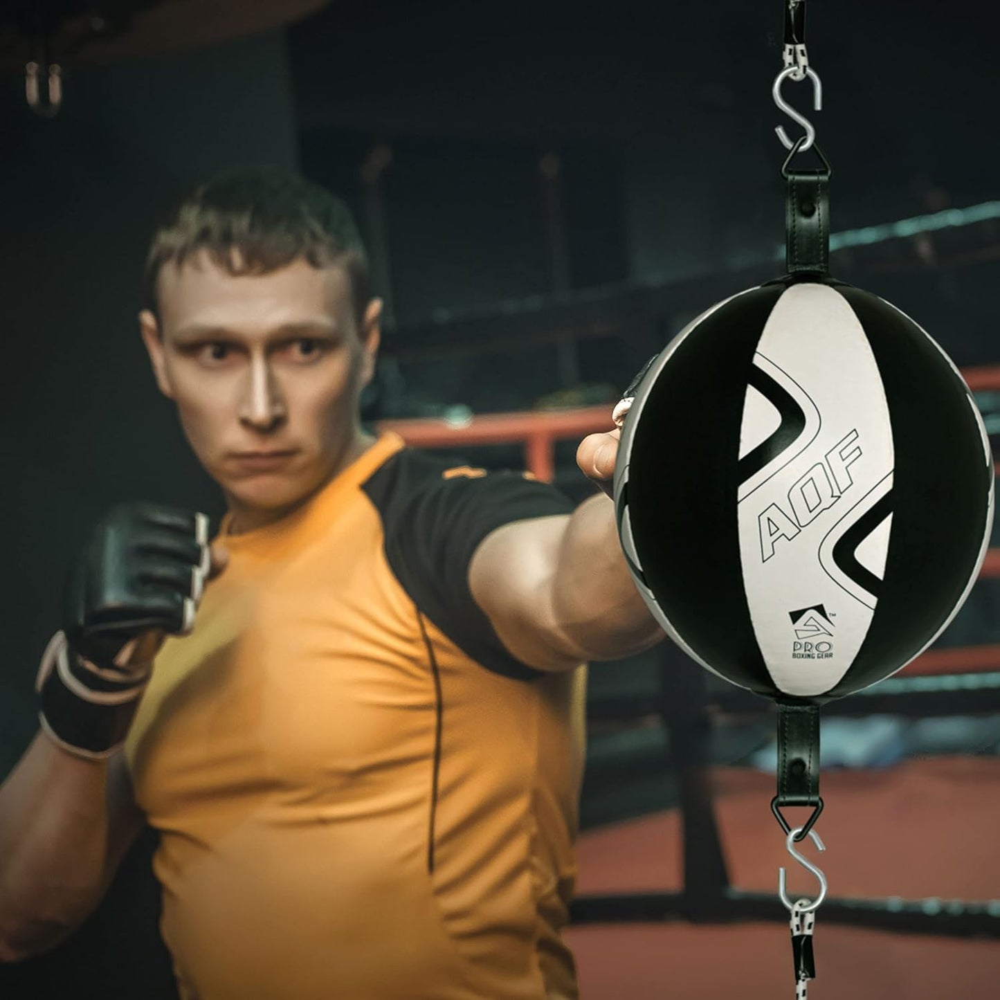 Doppelendball Boxbirne, Black & White Pro