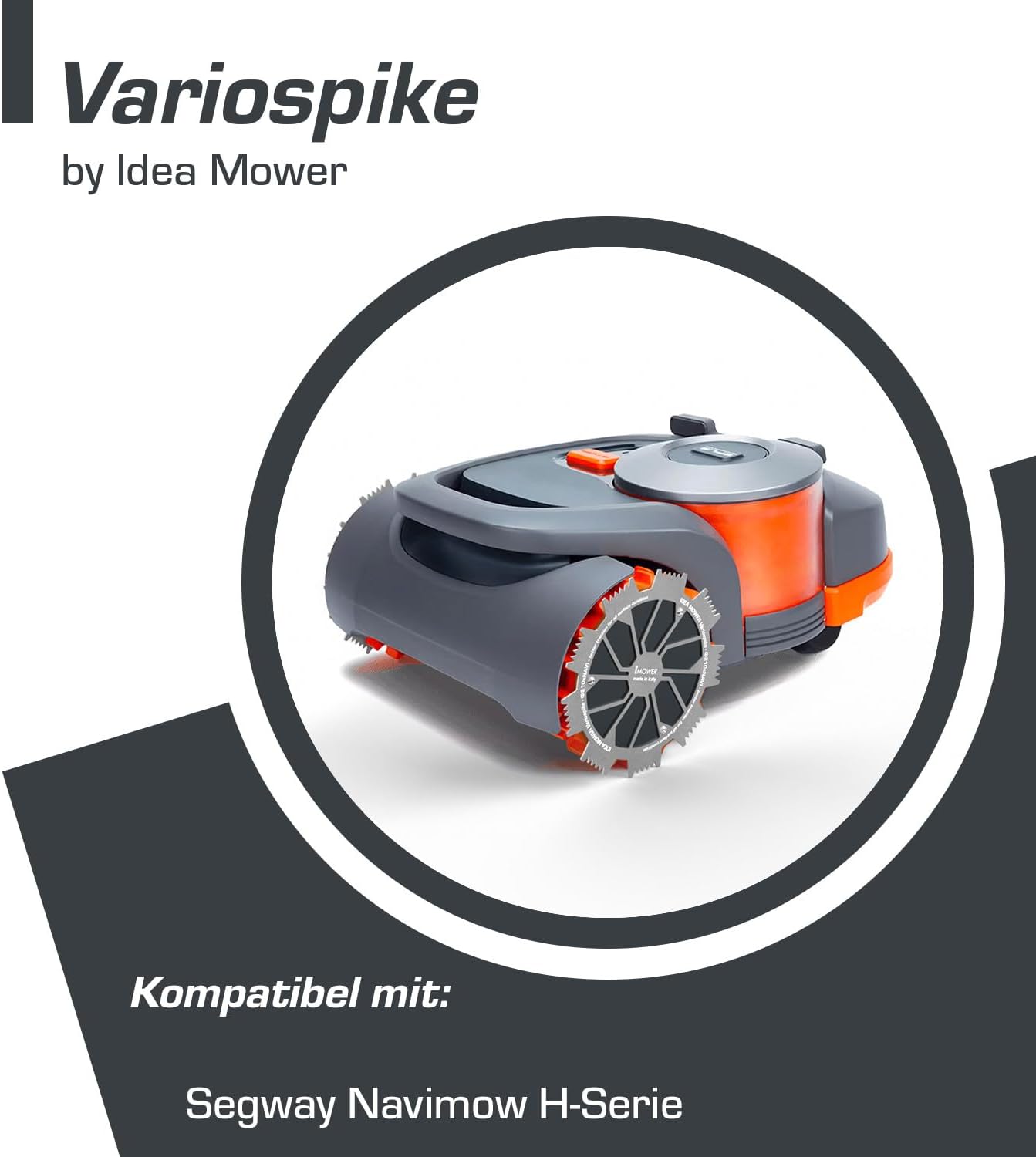 Variospike Mähroboter Spikes