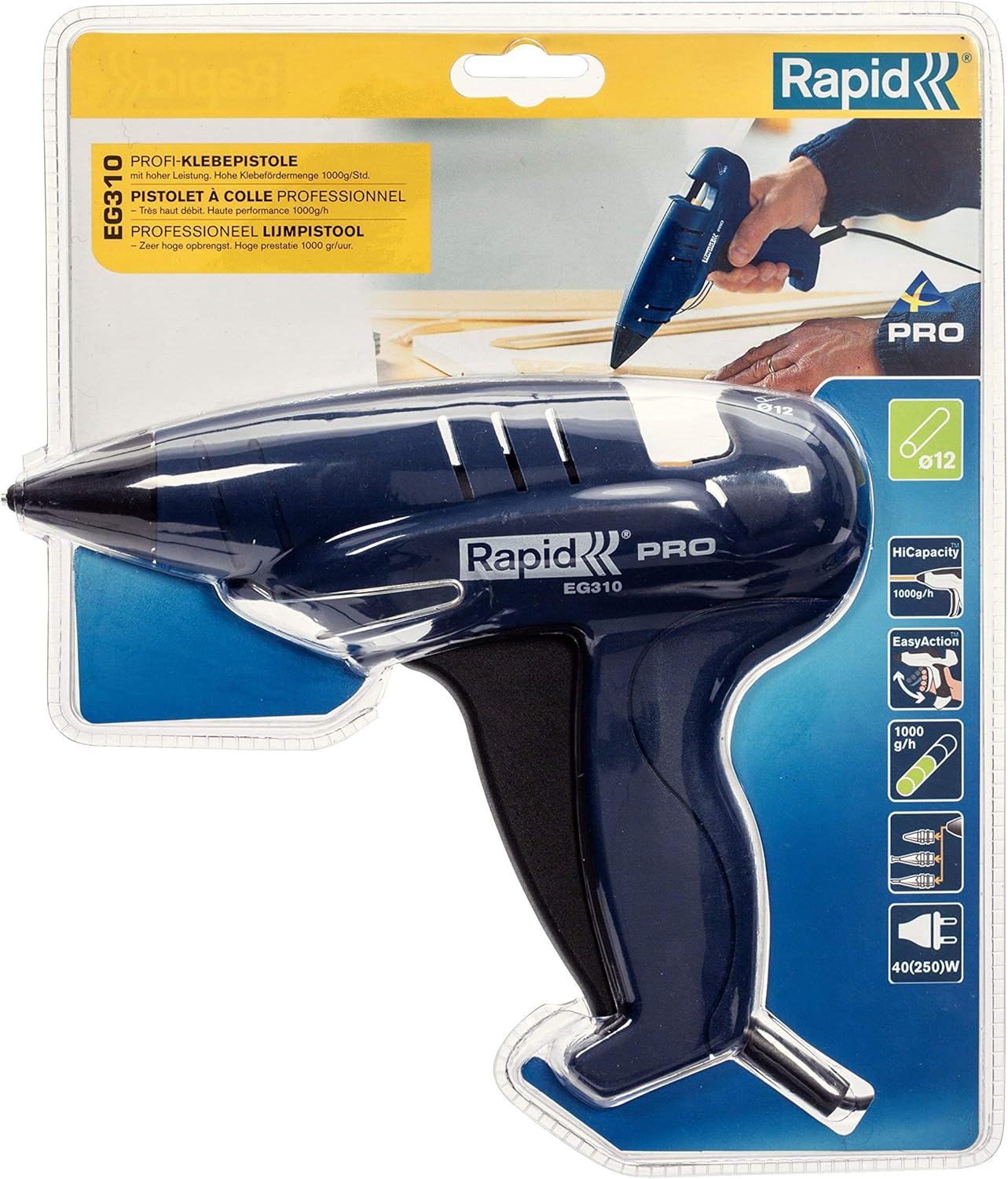 Heissklebepistole EG310, Blister