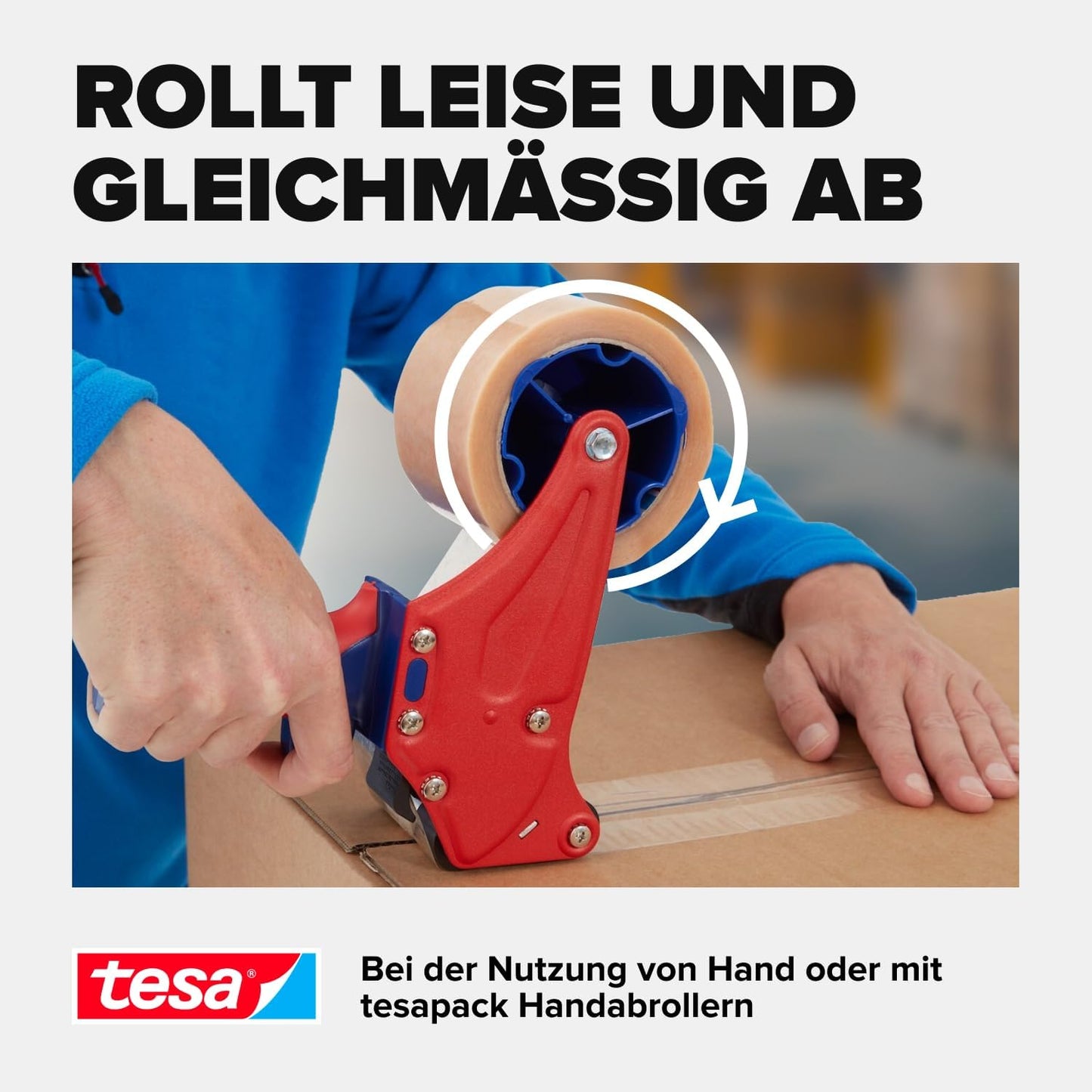 3-teiliges Klebeband-Set, Transparent 66 m x 50 mm | 3 Stück 3 Rolls