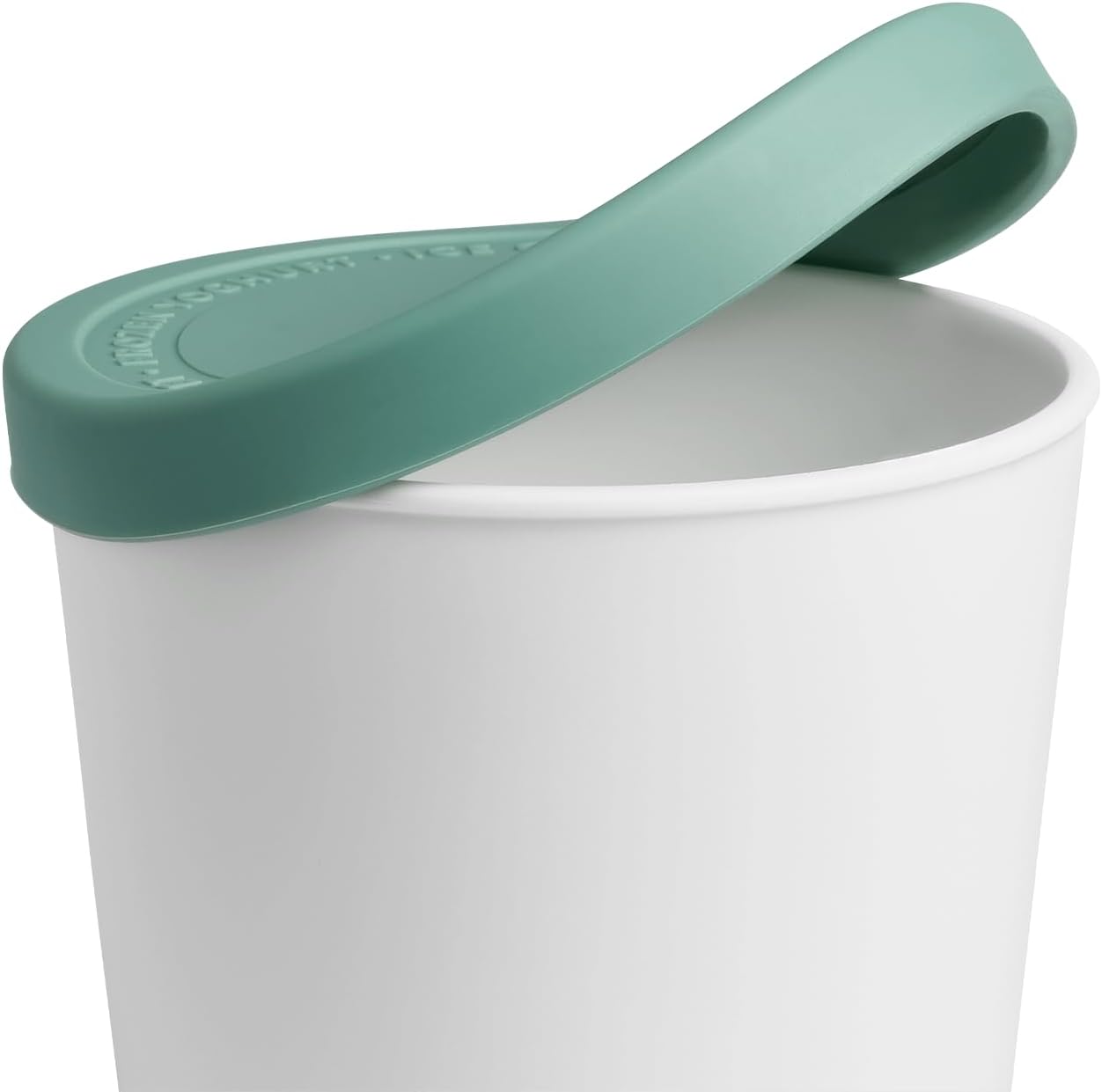 4-teiliges Eisbehälter-Set für Speiseeis