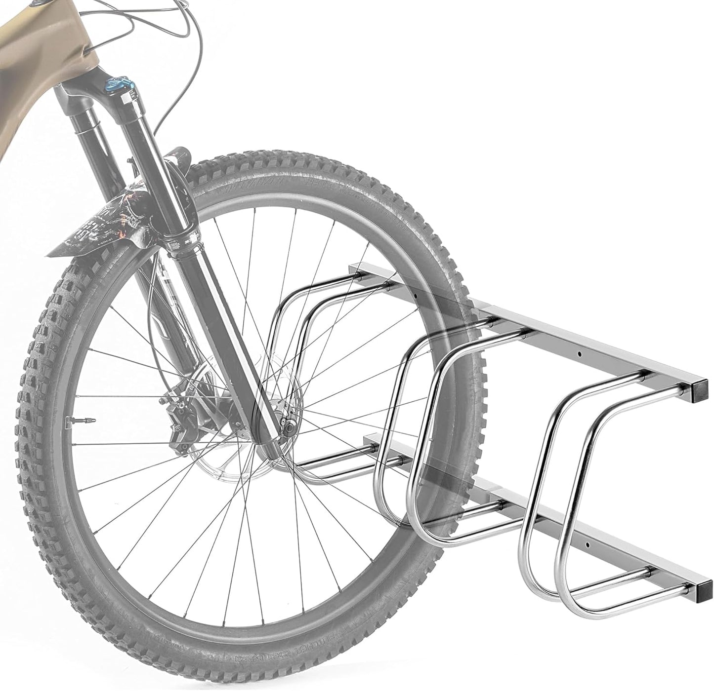 Veloständer für 3 Räder, 3 Fahrräder