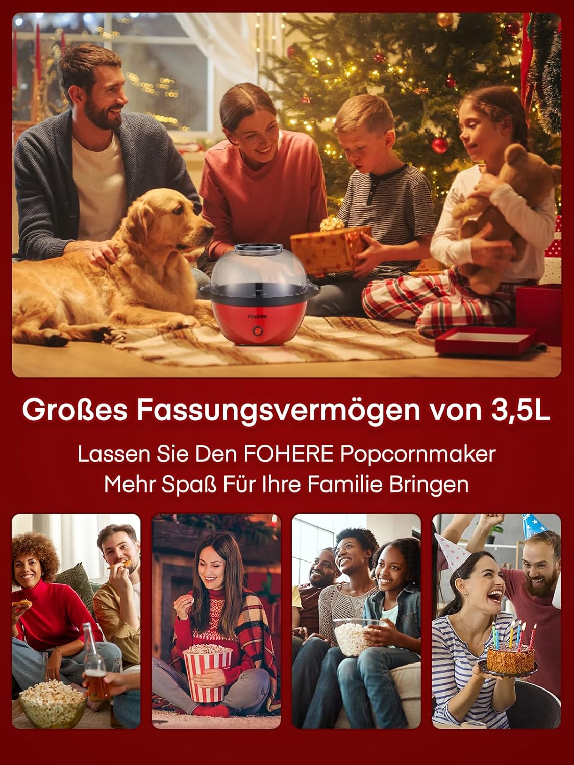 Popcornmaschine