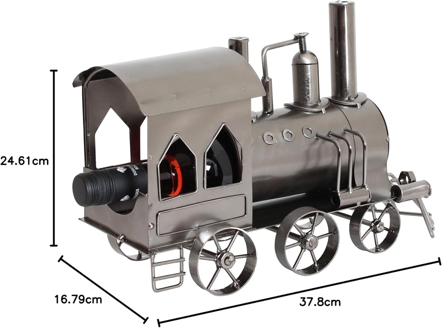 Flaschenhalter Lokomotive