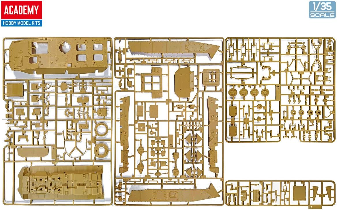 Koreanischen Radpanzer ROK K808, 493569-1/35