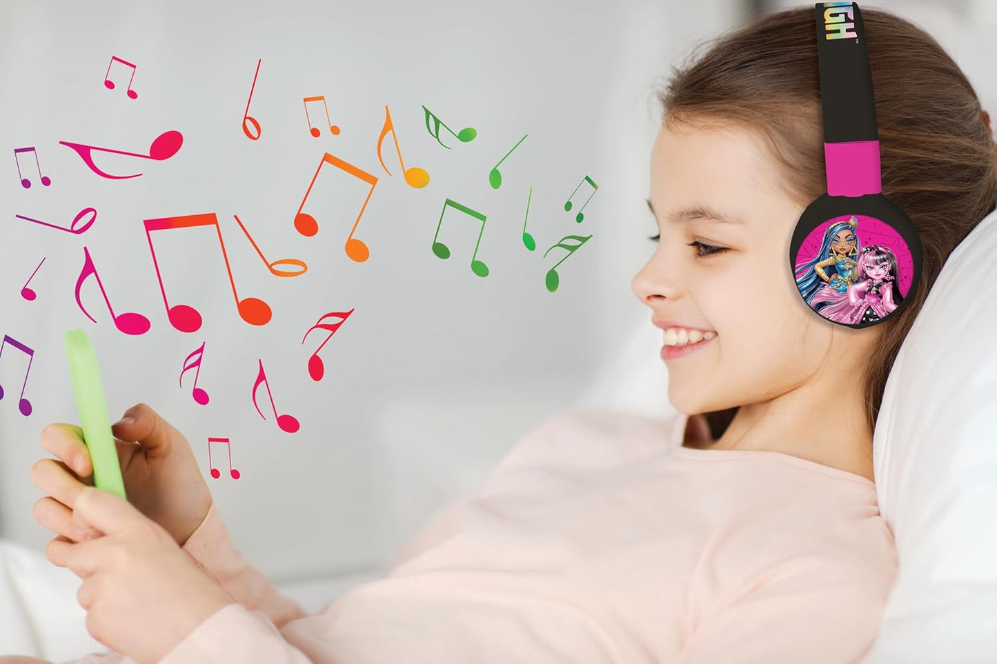 Bluetooth- und kabellose Kopfhörer, Monster High