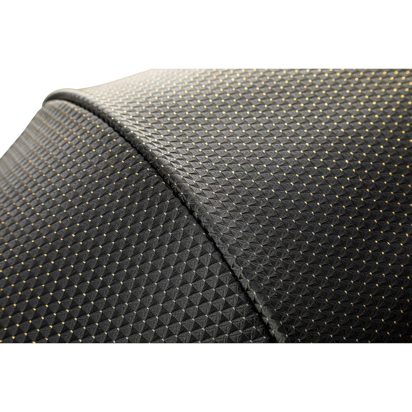 Klappbarer Buggy Adelle mit 360°-Sitz, Black-Gold