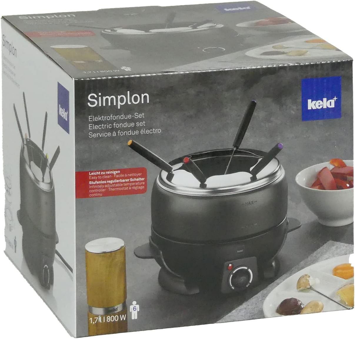 9-teiliges Fondueset Simplon 66980