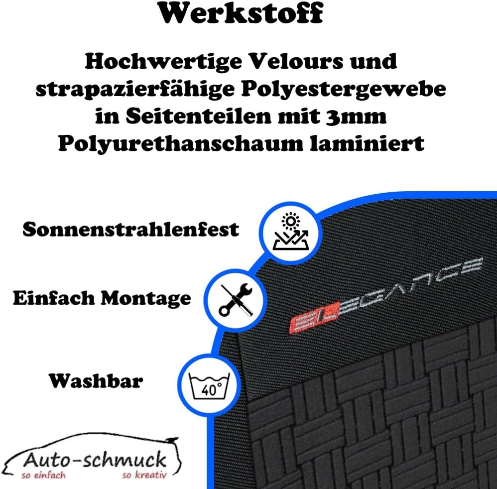Sitzbezüge für Transit Connect II P1 ab 2014, CONNECT II P1