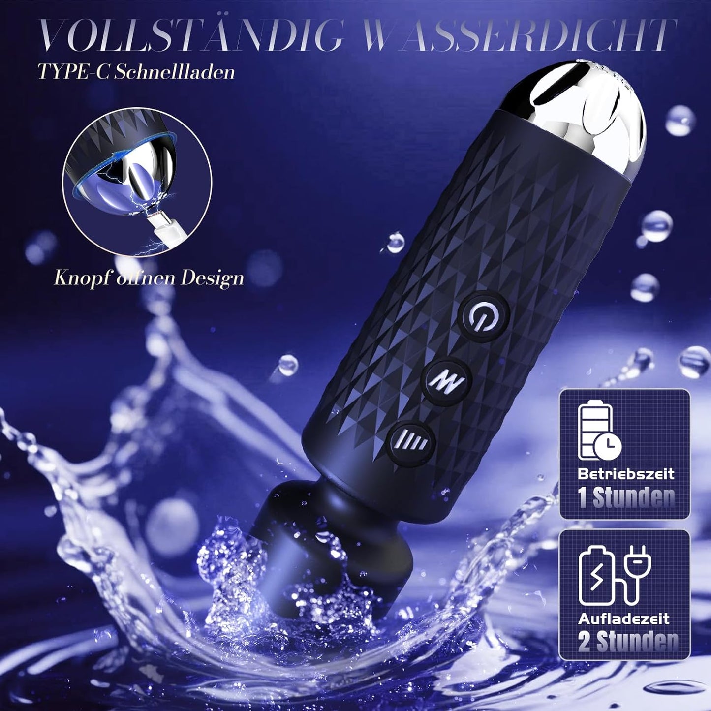Vibratorenset für Frauen & Paare mit 10 Modi