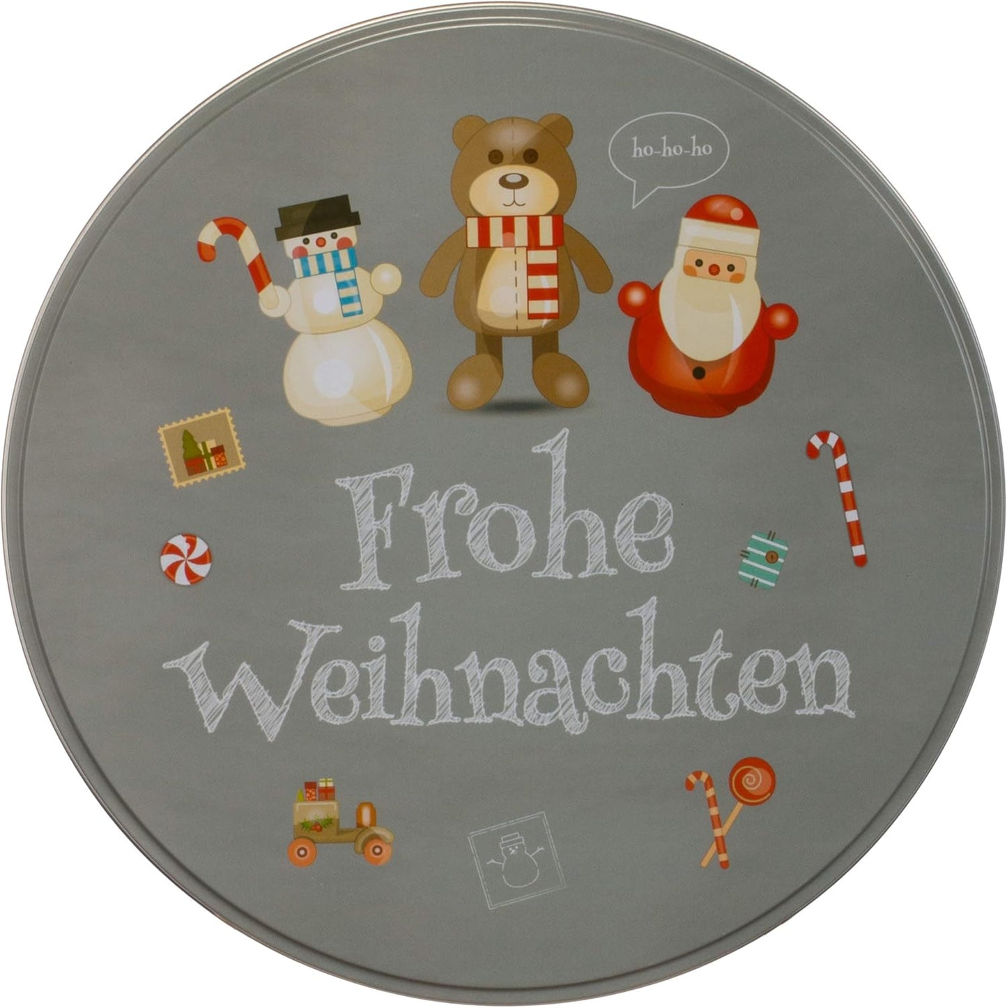3er-Set Plätzchendosen, Frohe Weihnachten