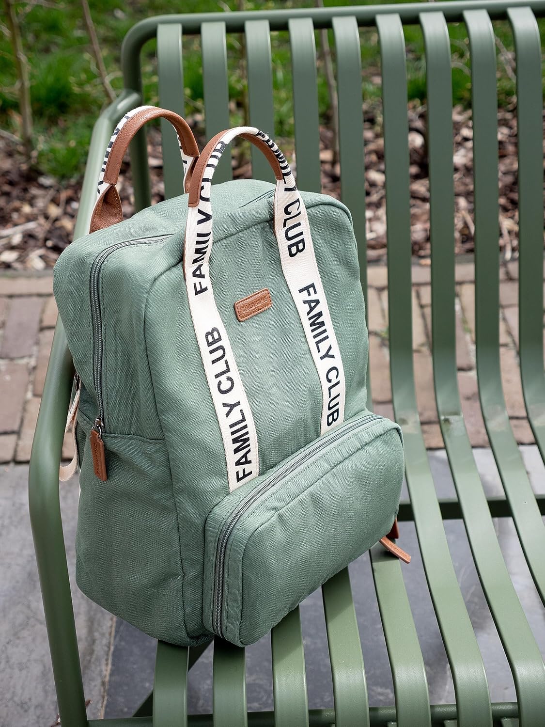 Wickelrucksack Family Bag Club, vert